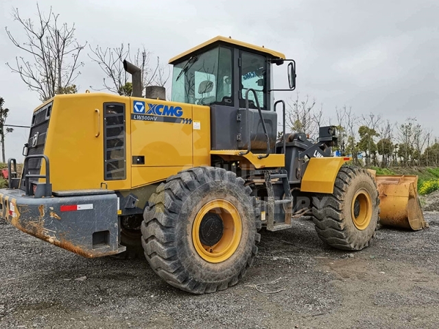 Used XCMG LW500HV