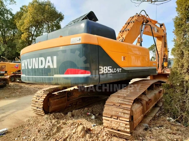 Used Hyundai R385-9T