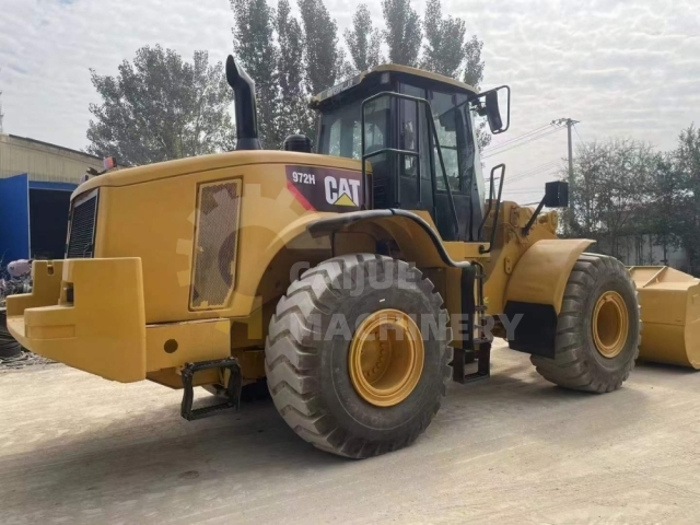 Used CAT 972H