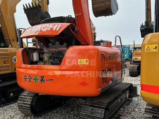 Used Hitachi ZX70-5A