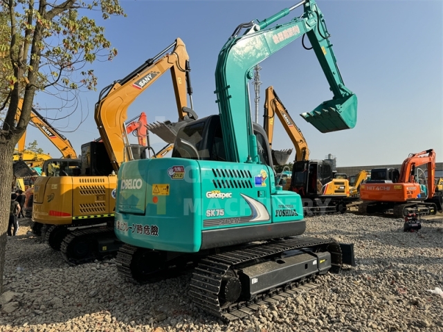 Used Kobelco SK75