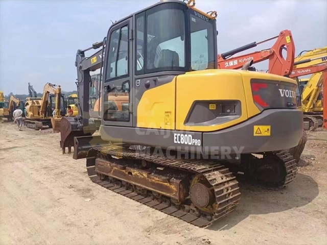 Used Volvo EC80D