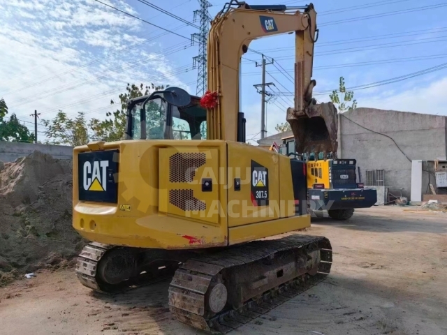 Used Caterpillar CAT307.5E