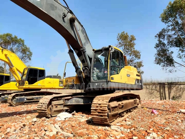 Used Volvo EC480D