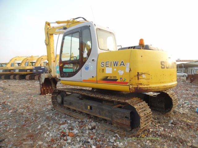 Used Sumitomo SH120A3