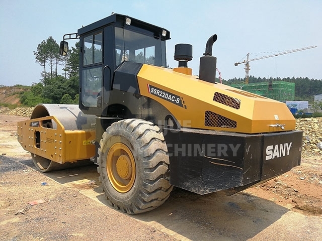 Used SANY SSR220AC-8