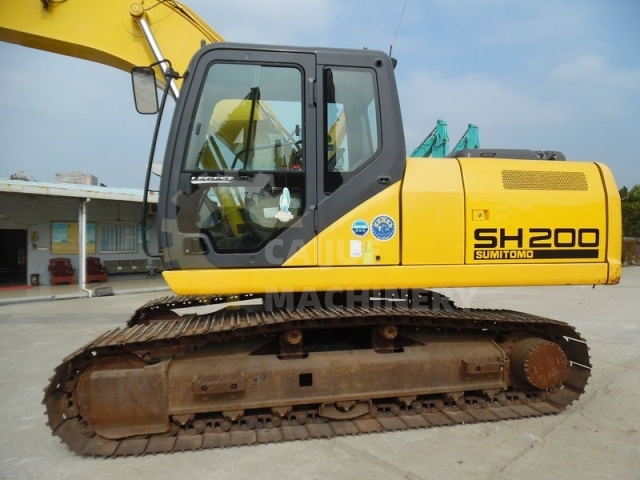 Used Sumitomo SH200-5