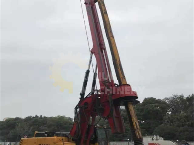 Used SANY SR235 Used Crawler Drilling Rig Powerful 68m Hydraulic Rotary Dril Ling Rig SR235 For Sale Good Condition