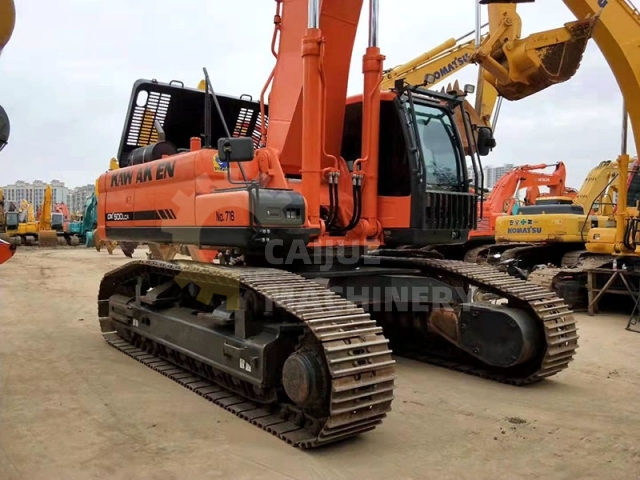 Used Doosan DX500