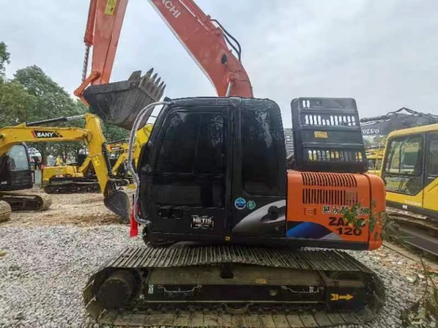 Used Hitachi ZX120