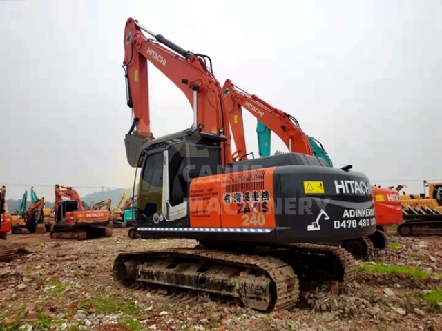 Used Hitachi ZX240-3