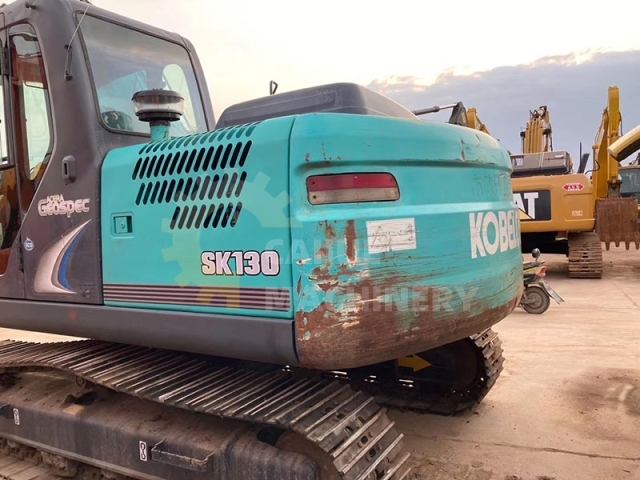 Used Kobelco SK130-8