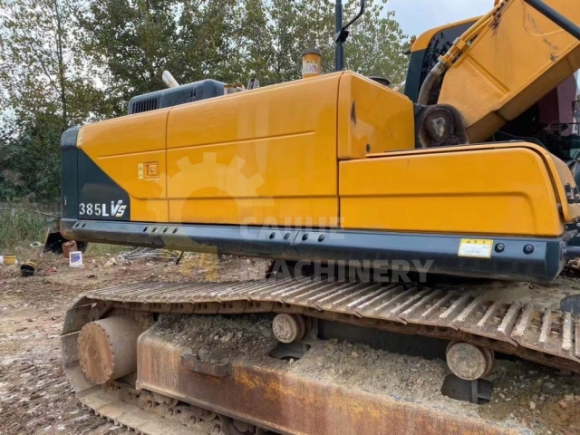 Used Hyundai R385VS