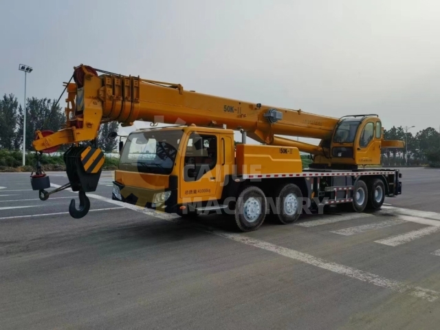 Truck Crane 50Tons QY50K /China Crane 50 Ton / 50ton QY50KA Truck Crane Mobile Crane Hydraulic Crane Price