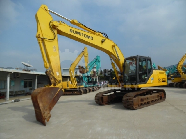 Used Sumitomo SH200-5