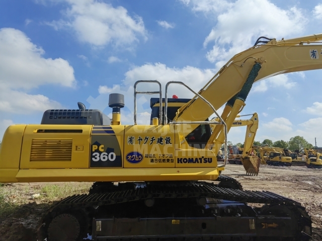 Used Komatsu PC360