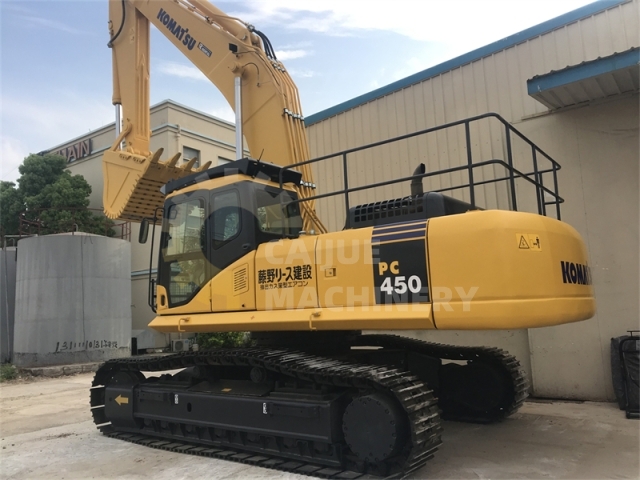 komatsu PC450-7