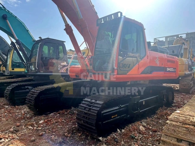 Used Doosan DH420LC-7