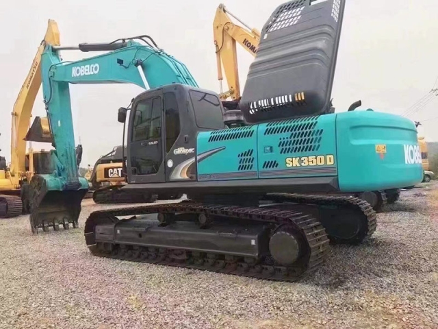 Used Kobelco SK350D