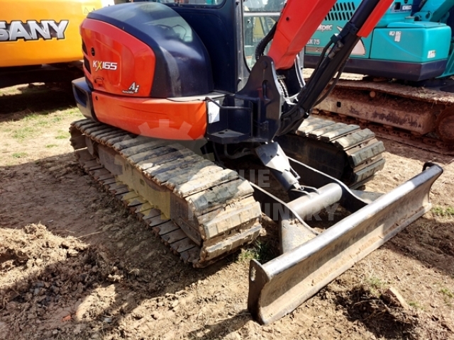 Used Kubota KX165