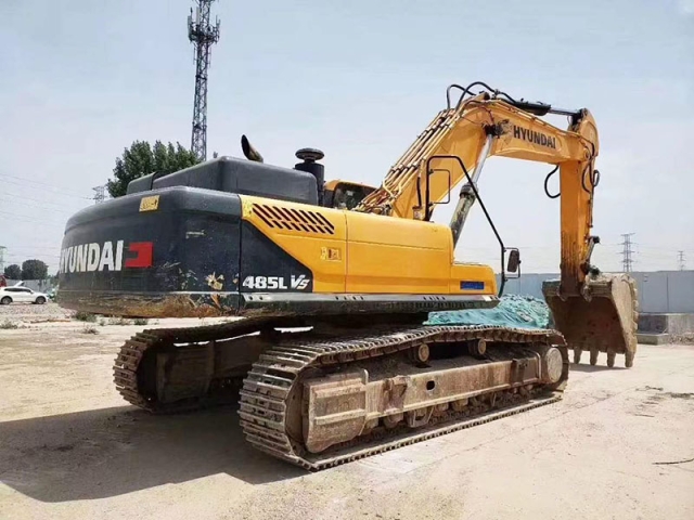 Used Hyundai R485VS