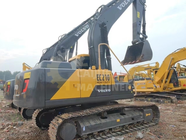 Used Volvo EC210