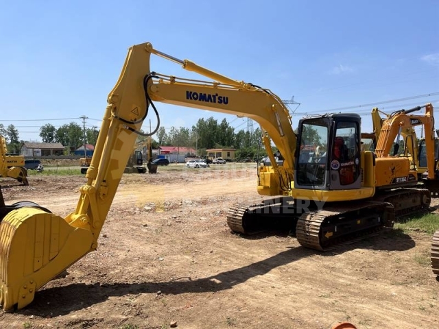 Used Komatsu PC128