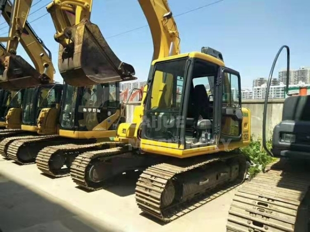 Used Komatsu PC120-6EO