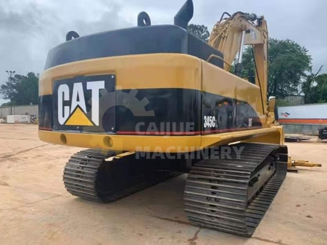 Used Caterpillar CAT345C