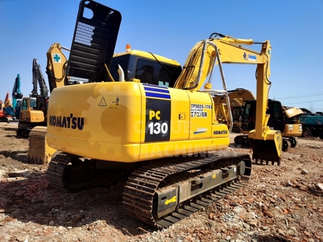 Used Komatsu PC130-7