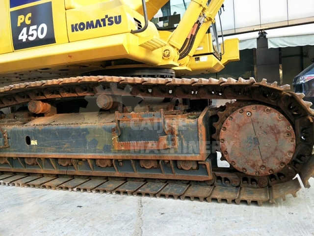 Used Komatsu PC450-10