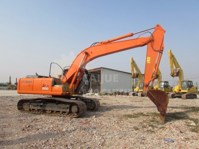 Used Hitachi ZX200-6