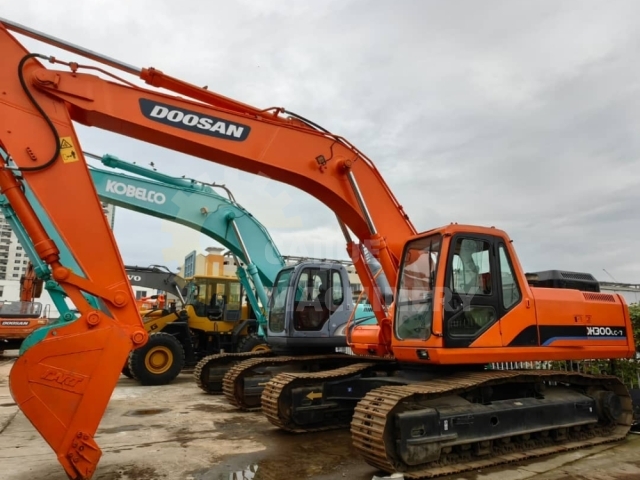 Used Doosan DH300