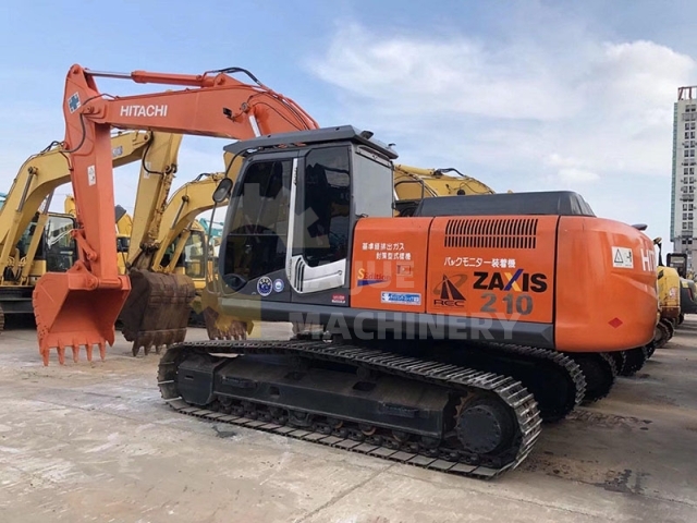 Used Hitachi ZX210