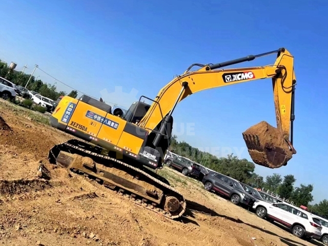 Used XCMG 215D