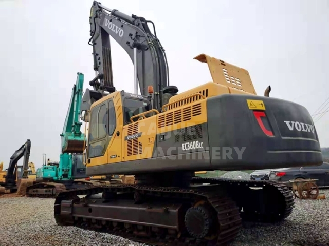 Used Volvo EC360B