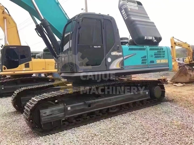 Used Kobelco SK350D