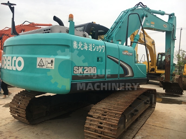 Used Kobelco SK200-11