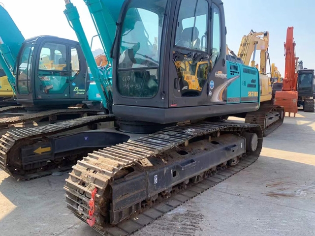 Used Kobelco SK210-8