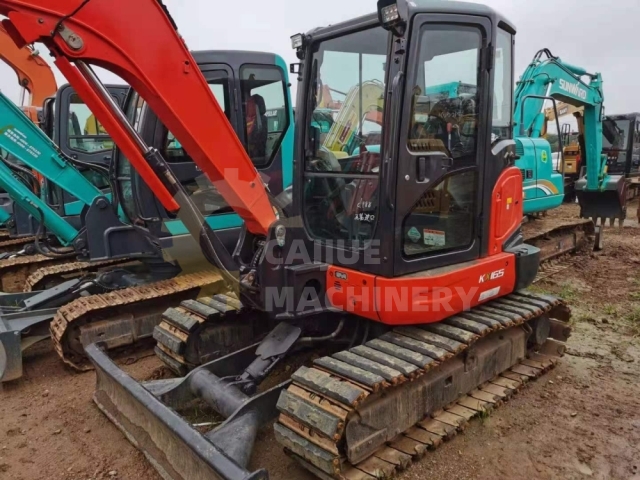 Used Kubota KX165