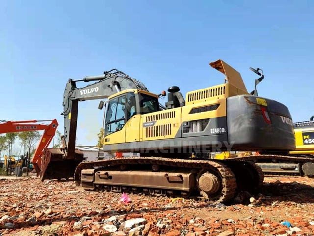 Used Volvo EC480D