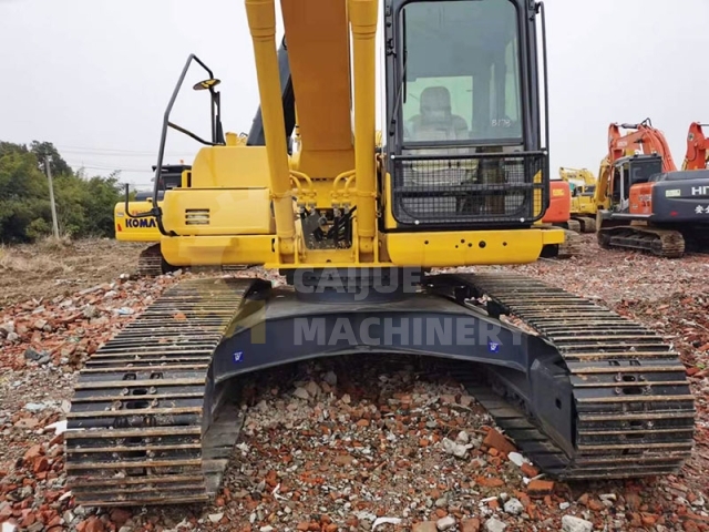 Used Komatsu PC210-8