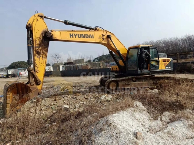 Used Hyundai R350VS