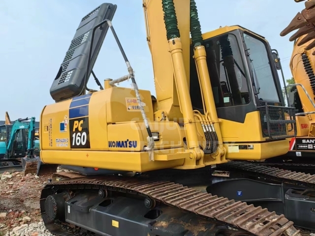 Used Komatsu PC160