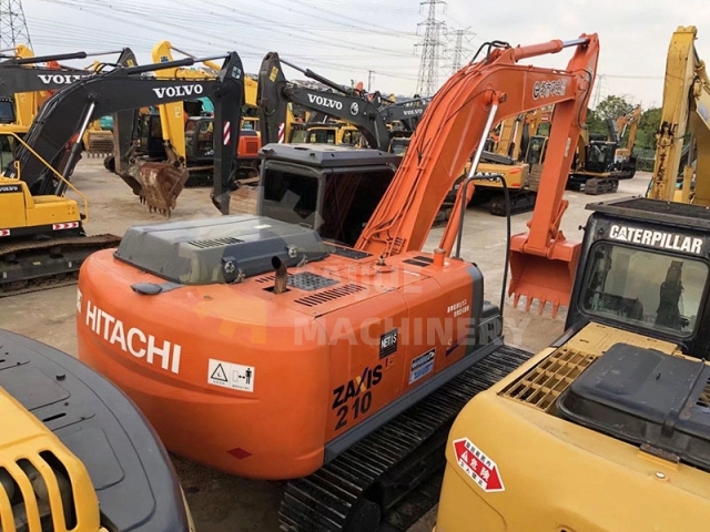 Used Hitachi ZX210