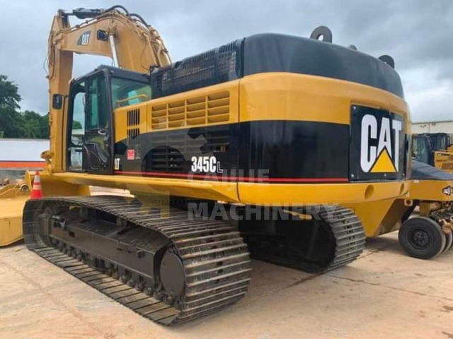 Used Caterpillar CAT345C