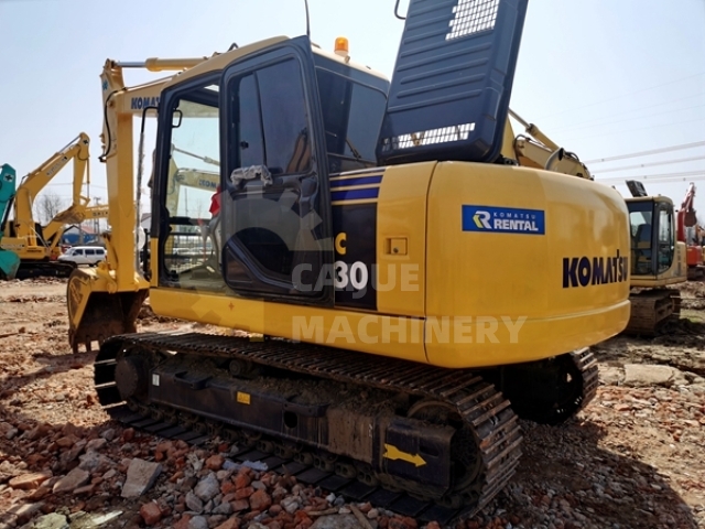 Used Komatsu PC130-7