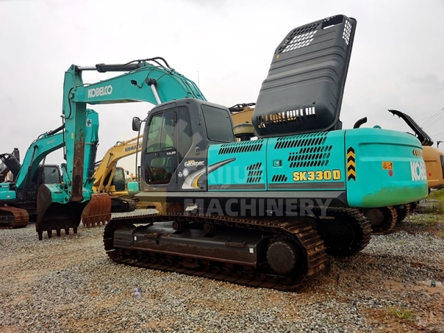 Used Kobelco SK330-8