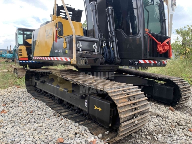 Used Volvo EC140