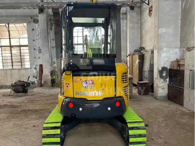 Used Komatsu PC35